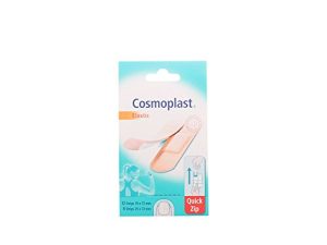 Cosmoplast Apósitos Elásticos Quick-Zip – 20 Unidades