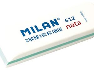Goma de borrar milan 612 unidad