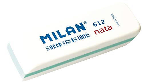 Goma de borrar milan 612 unidad