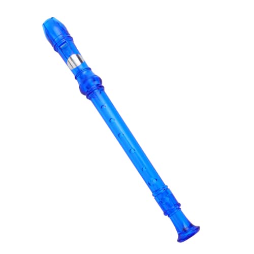 CUEA Descant Recorder, Children Descant Recorder Desmontable Durable para Niños para Niños(Azul)