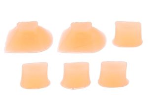 Piezas de Herramientas de Reparación de Flautas, Ladrillos de Cola de Flauta de Repuesto Compactos Y Fáciles de Usar, Silicona, Amarillo Claro, Universal para Tocar