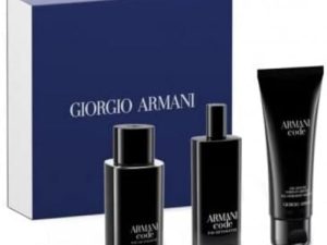 ARMANI CODE POUR HOMME LOTE 3 pz