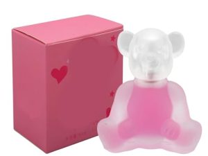 Bear Shape Women Eau de Parfum Spray, 30 Ml, Perfume para Mujer, Fragancia de Aceite Adictiva y Duradera para que las Mujeres Atraigan a los Hombres, Presenta Rosa