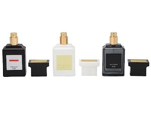 Set de Regalo de Perfume para Hombre, 3 uds., Fragancia Ligera, Niebla, a Prueba de Fugas, Mejora el Temperamento, Fácil de Usar, Capas Ricas, Eau de Toilette para él