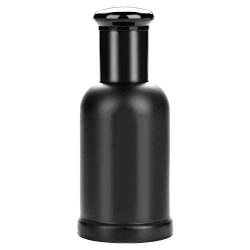50ml Men Cologne, Men Perfume, Men Classic Cologne Perfume Long Lasting Mature Gentleman Temptations Sexy Parfume (6008-1 Caballero confiado negro)