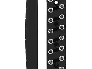 Tuerca de guitarra, tuerca de bloqueo de cuerda de guitarra eléctrica de 7/8 cuerdas, para instrumentos de cuerda, accesorios para instrumentos, almohada para piano, guitarra eléctrica(8-string GA889)
