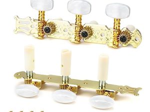 Fyihoxi Clavijas de Afinación Cabezales de Máquina Afinadores de Guitarra Clavijas de Afinación de Guitarra Clavijas Mecánicas Guitarra Clavijeros de Guitarra para Guitarra Acústica o Eléctrica