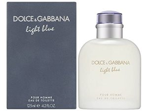Light blue homme eau de toilette vapo 125 ml