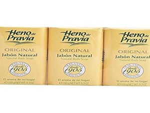 Heno De Pravia Original Jabon Natural Lote 3 x 150 Gr – 450 ml