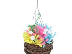 01 02 015 Ramos de Casa de Muñecas, Delicados Y Elegantes Mini Ramos para Niños, Juguetes para Regalo para Decoración de Jardín