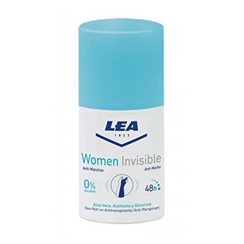 Lea Desodorante de aloe vera invisible para mujer, 50 ml