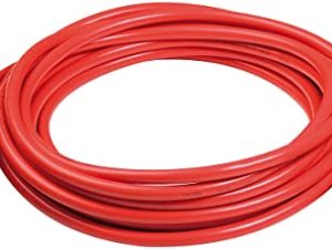 Brennenstuhl BREMAXX® cable alargador CEE 400V/16A (cable de 25 m, 5 polos, uso en exteriores hasta -35°C, Made in Germany) rojo