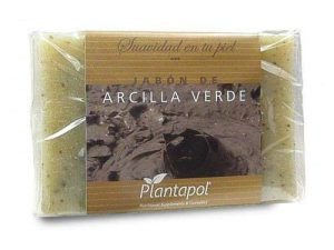 Plantapol Jabon Natural Arcilla Verde 100Gr 100 G
