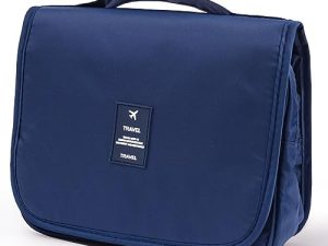 Yositochuan Neceser Transparente Viaje Avion, Neceser Playa Mujer Impermeable, Neceser Hombre Viaje, Neceser Viaje Mujer, ¡un Bonito Regalo! (Caballero Azul)