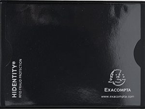 Exacompta RFID Hidentity Duo – Funda de protección