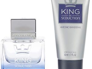 Antonio Banderas King Of Seduction Gift Set 50ml EDT + 50ml Aftershave Balm