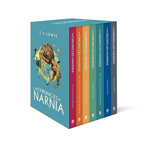 The Chronicles of Narnia Box Set: The complete collection of seven classic fantasy adventure stories for kids
