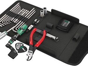WERA-05134015001-9100 Juego de herramientas para la guitarra – Estuches de puntas