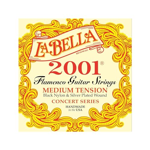 La Bella B2001FM - Juego cuerda flamenco