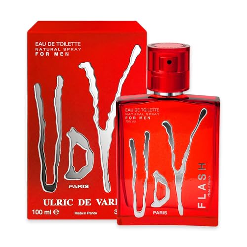 Urlic De Varens Flash Men Agua de Tocador - 100 ml