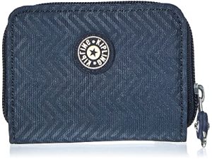 Kipling Oberteile, Billetera Mujer, Azul (Endless Blue), One Size