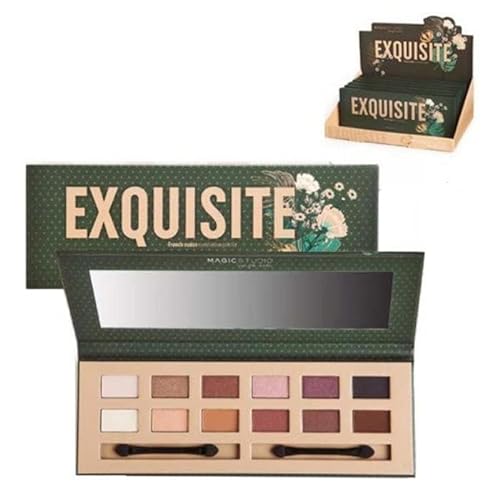 Idc Paleta Magic Studio Exquisite French Nudes