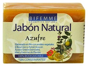 Bifemme Jabón azufre – 100 gr