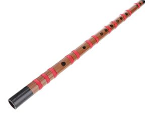 Generic Flauta de Madera para Principiantes Flauta Portátil Flauta China Instrumento Musical Tradicional (Tecla E)
