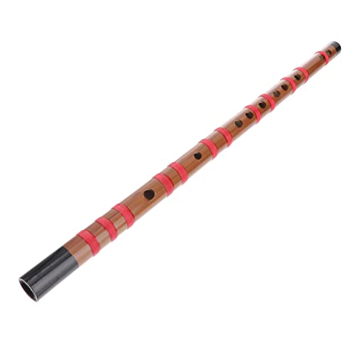 Generic Flauta de Madera para Principiantes Flauta Portátil Flauta China Instrumento Musical Tradicional (Tecla E)