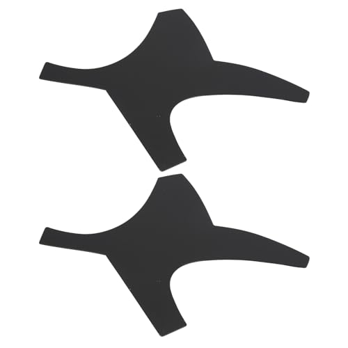 Herramienta para Dar Forma a la Barba con Lápiz, Plantilla Guía para la Barba, Contornos Perfectos, Apariencia Ordenada, Diseño Portátil (BLACK)