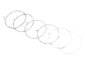 TOYANDONA 6 Piezas De Cuerdas Partes De Guitarra Cuerdas Para Guitarra De Guitarra Cuerdas De Repuesto Para Guitarra Folklórica Cuerdas De Guitarra Latón A600 Bajo Suministros