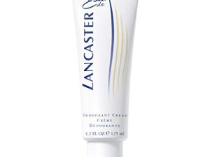 LANCASTER EAU DE LANCASTER – Desodorante en crema para hombre y mujer – Para todo tipo de pieles – 125 ml (Paquete de 1)