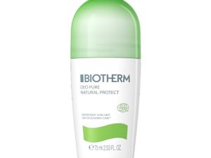 Biotherm Déo Pure, Desodorante Roll-On Biológico, 75 ml