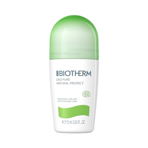 Biotherm Déo Pure, Desodorante Roll-On Biológico, 75 ml