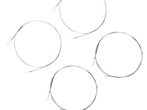 ibasenice 4 Piezas De Cuerdas Erhu Cuerdas De Metal Erhu An Accesorios Accesorios Para Violín Herramientas Orquesta Accesorios Erhu Banjo Herramienta De Encordado Accesorios Hawaianos Kit