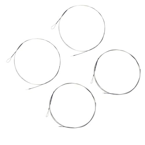 ibasenice 4 Piezas De Cuerdas Erhu Cuerdas De Metal Erhu An Accesorios Accesorios Para Violín Herramientas Orquesta Accesorios Erhu Banjo Herramienta De Encordado Accesorios Hawaianos Kit