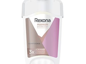 Rexona Maximum Protection Desodorante en Crema Antitranspirante para Mujer Soft Solid Confidence 45ml