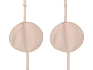 Almohadillas para Axilas Absorbentes de Sudor Rápido, 2 uds., con Correas de Algodón Transpirables Ajustables, Mantienen la Ropa Seca para Evitar Olores y Sudor