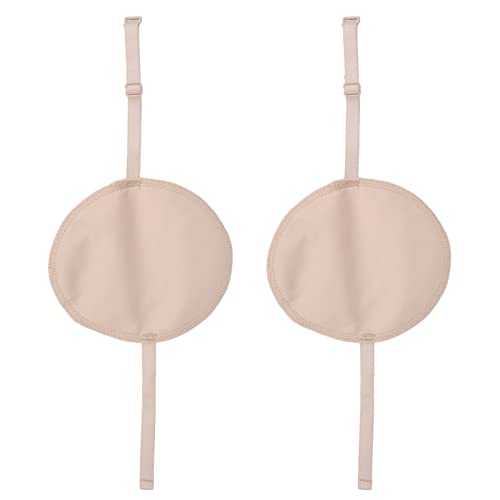 Almohadillas para Axilas Absorbentes de Sudor Rápido, 2 uds., con Correas de Algodón Transpirables Ajustables, Mantienen la Ropa Seca para Evitar Olores y Sudor