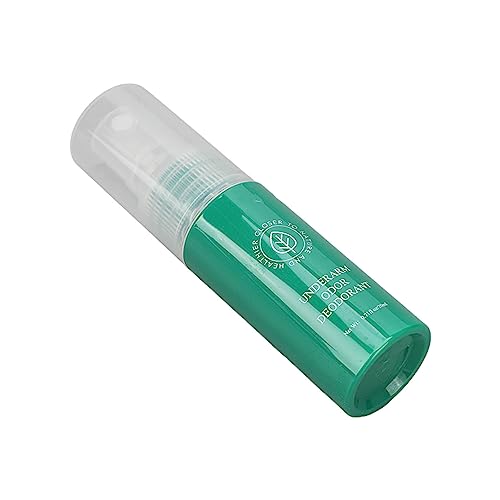 Spray para Eliminar Olores de las Axilas, 20ml, Desodorante en Aerosol para las Axilas, Fragancia Refrescante Suave, Larga Duración, Mantener Seco para Citas