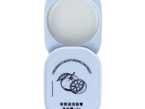 Fragancia Perfume Delicado de Larga Duración 0.14 Oz Portátil Hidratante Ligero Sólido Hombres Axila Perfume (albahaca lima)