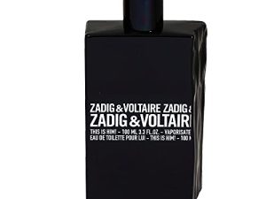 Zadig & Voltaire This Is Him Agua de Tocador – 100 ml/3.4 oz (3423474896257)