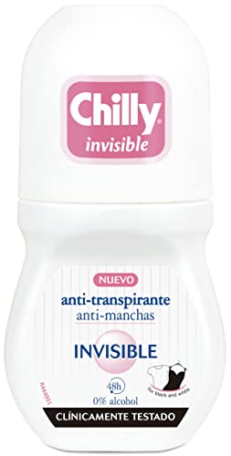 Chilly Desodorante (Roll-On Invisible) - 50 ml.