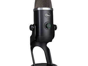 Logitech for Creators Blue Yeti X Micrófono Profesional de Condensador USB, Medición de Alta Resolución para Grabación, Streaming, Gaming, Podcasting en PC y Mac, Iluminación LED, Efectos Blue VO!CE