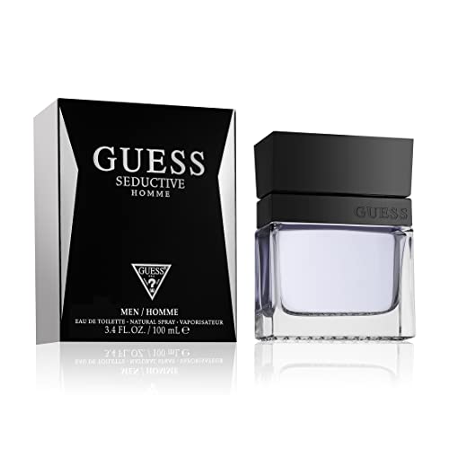 Guess Seductive Homme Eau De Toilette Woda toaletowa dla mężczyzn 100ml, Q-EY-404-B1