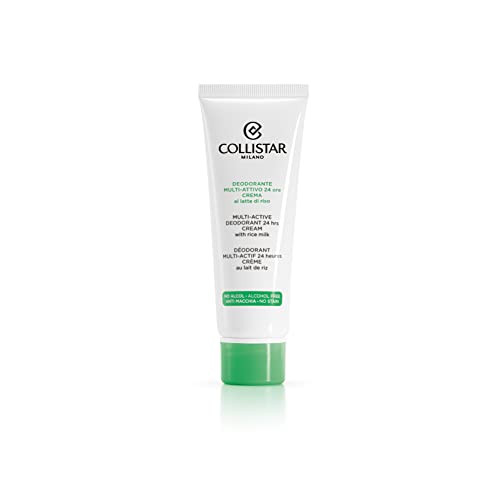Collistar Perfect Body Deo 24H Cream Rice Milk 75 ml