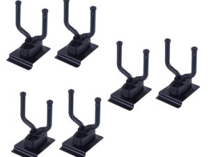 ibasenice 6 Piezas Gancho De Guitarra Guitarra De Metal Suspensión Guitarra Soporte De Pared Soporte De Guitarra Colgador De Pared Guitarra Montaje En Pared Suspensión Suspensión De Metal