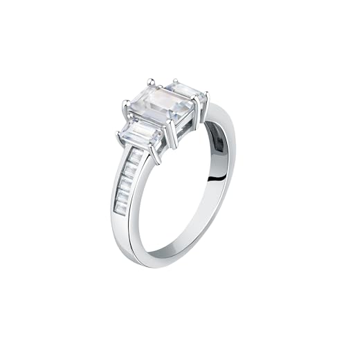 Bluespirit Anillo de mujer B-Classic en plata 925%, circonitas - P.25C9030023