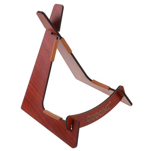Vaguelly Soporte De Bajo De Guitarra Estante Para Violín Soporte Para Soporte De Violín Soporte De Para Violín Soporte De Banjo Soportes Ukelele Madera Bandeja De Almacenamiento