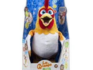 Bandai – La Granja de Zenón Peluche Musical Bartolito Bailarín